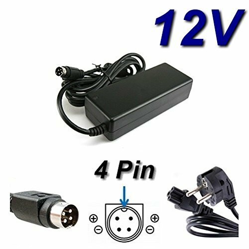 TOP CHARGEUR * Adattatore Caricatore Caricabatteria Alimentatore 12V 4 (V4S)