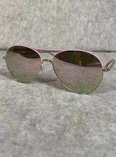 Diff Eyewear Aviator Sunglasses Pink