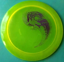 Dynamic Discs Raven Klein Lucid Ice Sheriff Distance Driver Golf Disc