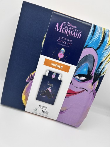 Disney Bedding, Little Mermaid, Single Bedding, Bad Witches, Gothic - Picture 2 of 6