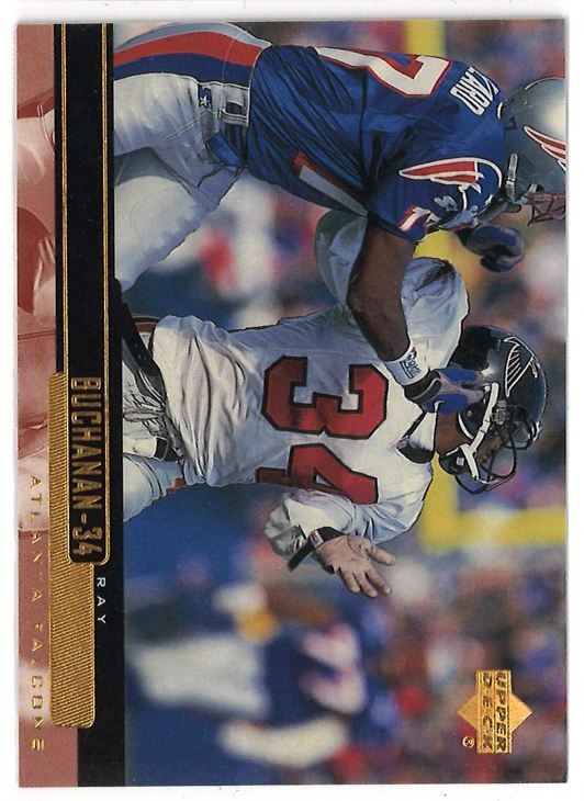 1999 Upper Deck - #  9 Ray Buchanan