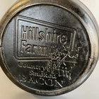 Vintage Lodge Three Notch Hillshire Farm Country Smoked Bacon Cast Iron Skillet