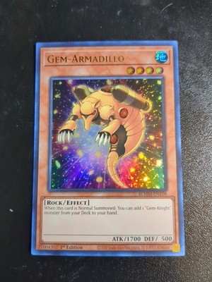 Gem-Armadillo BLMM-EN108 Battles of Legend: Monster Mayhem 1st Edition