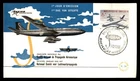 Mayfairstamps Belgium FDC 1959 Airplane Sabena Boeing Jet Internatl First Day Co