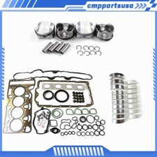 Engine Rebuild Kit For Bmw 120i 318i 320i X1 X3 Z4 N46b20 N46b20a N46b20b 2.0l