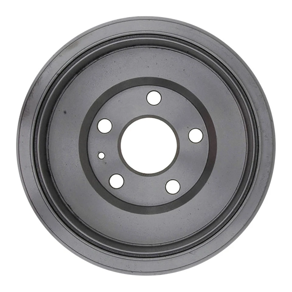 Tambor de freno trasero ACDelco genuino para Volkswagen Beetle 2012 | hierro fundido | torneado Foto 2 de 4