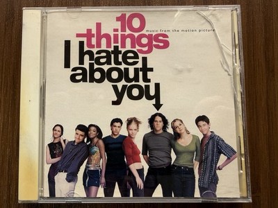 10 Things I Hate About You Soundtrack OST CD CIB Complete In Box!