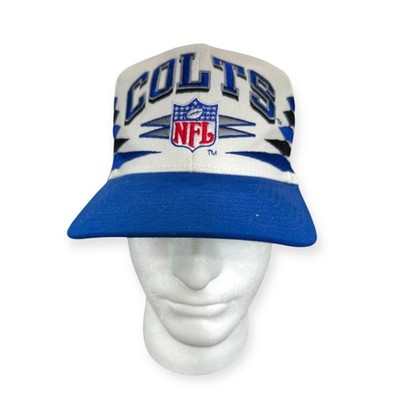 VTG INDIANAPOLIS COLTS DIAMOND CUT SNAPBACK HAT LOGO ATHLETIC PRO LINE