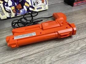 Sega Saturn Virtua Cop 2 Gun Bundle Box Has Moisture Damage. Missing Manual