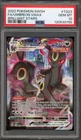 Pokemon Umbreon VMAX Brilliant Stars Trainer Gallery Full Art #TG23 PSA 10