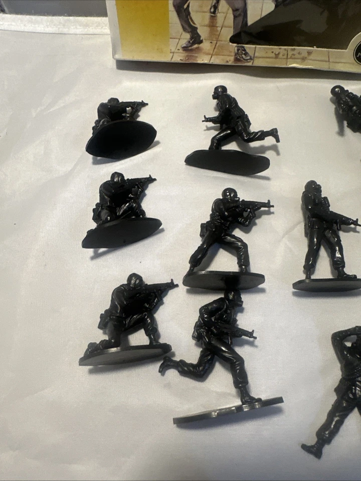 Airfix 1/32 S.A.S. Figuras modelo serie 2 1986 muy raras completas Foto 3 de 4