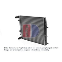 KüHler MotorküHlung AKS Dasis 040008N FüR Seat Skoda VW Ibiza IV Fabia II Polo V