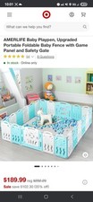 Marine baby playpen Brand new
