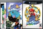 Super Mario Sunshine (Nintendo GameCube) Black Label Complete W. Manual Tested !