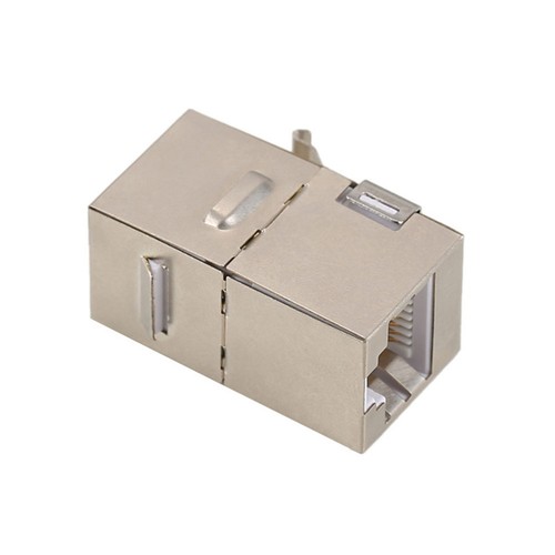 10 Stück Pass-Through-Gigabit-Ethernet-Cat6a-RJ45-T568B-Buchsen, Werkzeuglo4274 - Afbeelding 3 van 6