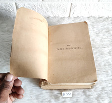 Vintage I Tre Moschettieri Di Alexandre Dumas Libro B306