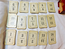 Vintage 1930s Flinch Card Game - 149/150 Cards - Parker Bros.