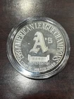 1989 American League Champions - As 1 Oz .999 Fine Silver Coin