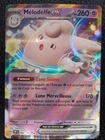 Carte Pokemon - Mélodelfe EX 082/197 - Flammes Obsidiennes vf (port groupé