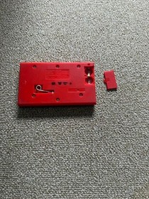 Nintendo MICKEY MOUSE Game & Watch 1981 Working Wide Screen Red  #226