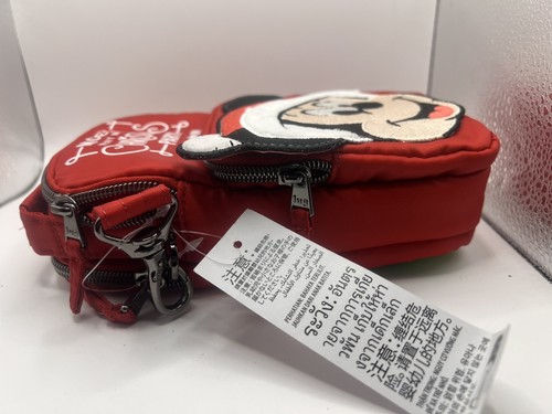 Disney Parks Mickey's Very Merry Christmas Party Lug Skeeter Crossbody NWT 2024 - Picture 6 of 7