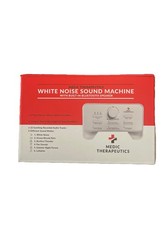 Medic Therapeutics White Noise Sound Machine With Built In Bluetooth Speaker.New