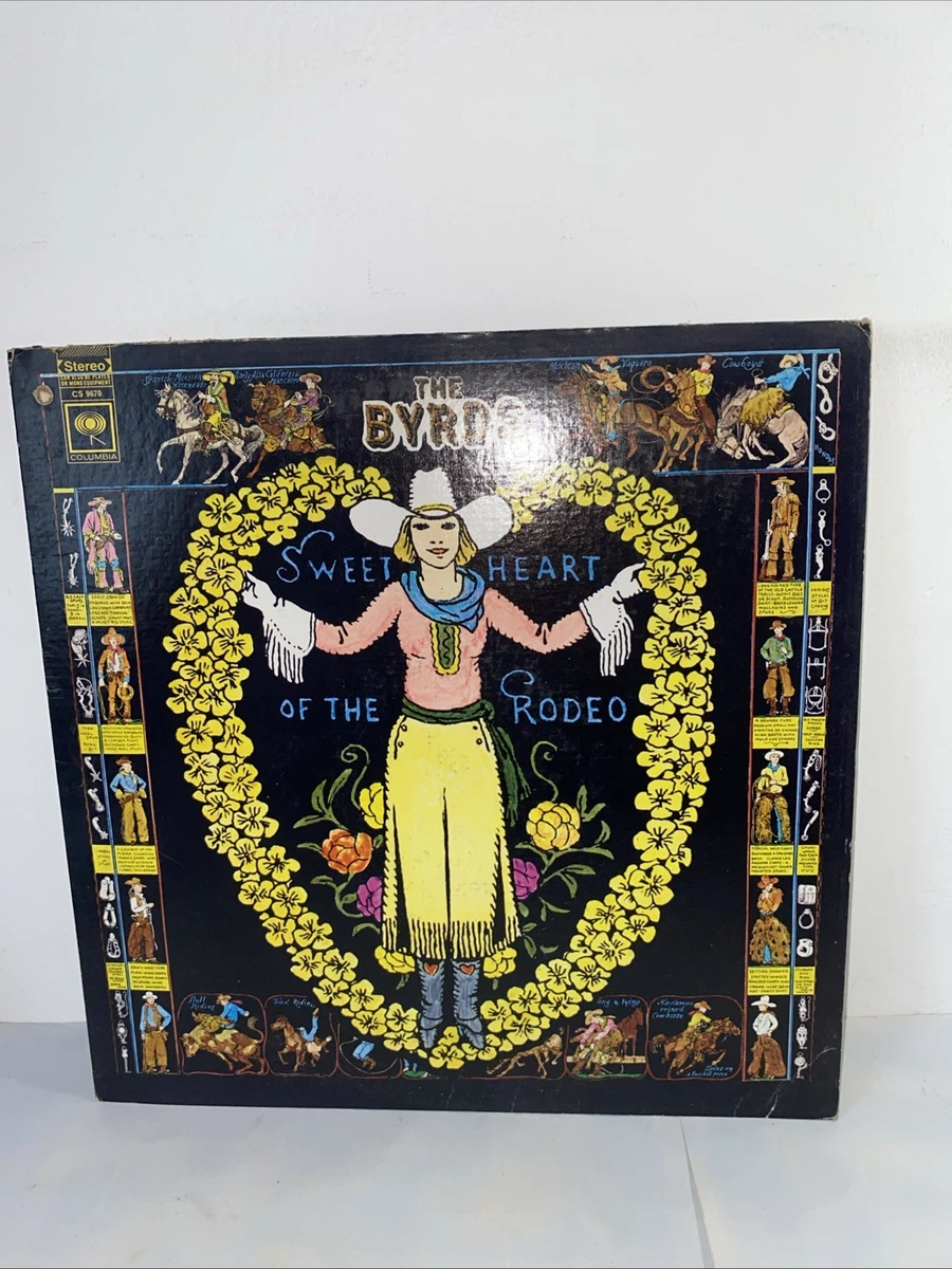 The Byrds Sweetheart Of The Rodeo In Vinyl Records for sale | eBay