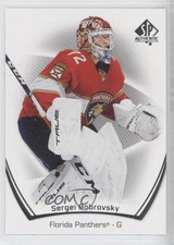 2021-22 SP Authentic Sergei Bobrovsky #42 17ed
