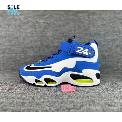 Nike Air Griffey Max 1 Shoes Varsity Royal Black Volt Men's Shoes DJ5161-400