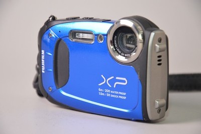 Fujifilm FinePix XP Series XP60 16.4MP Digital Camera - Black for