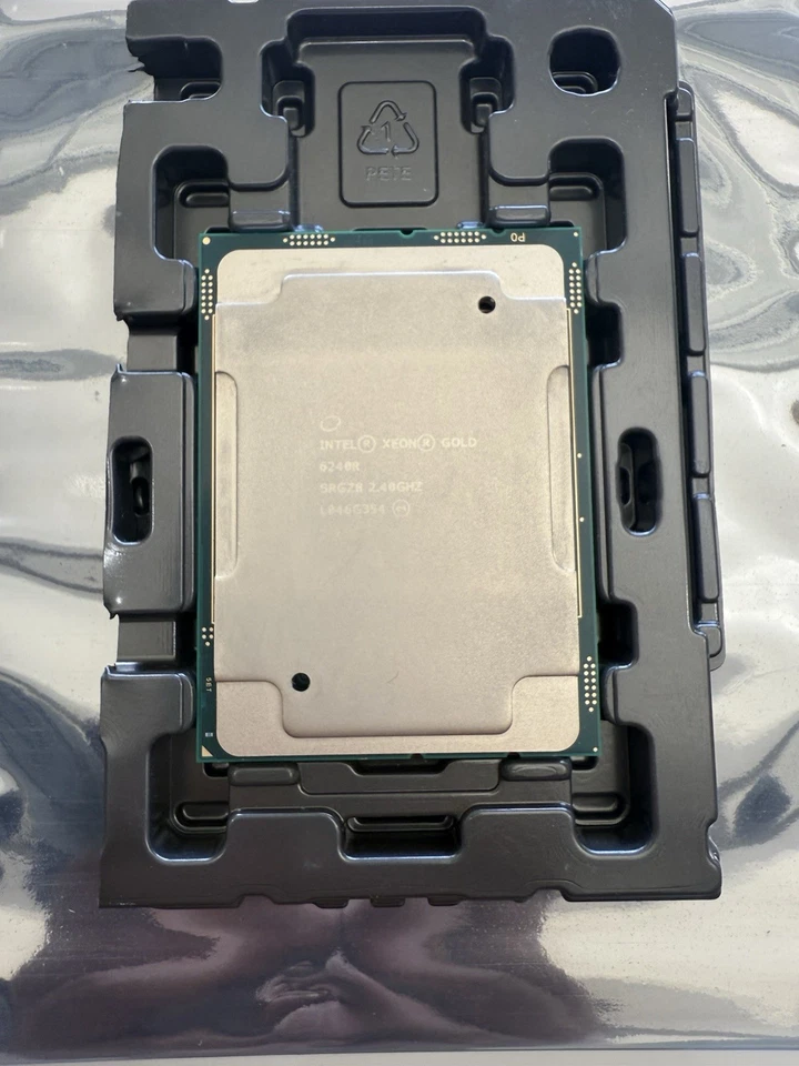 new INTEL XEON GOLD 6240R SRGZ8 2.40 GHz 24-Core FCLGA3647 CPU Processors - Image 2 of 3