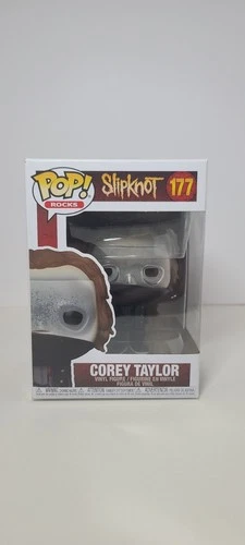 Funko Pop! Vinyl Rocks Slipknot Corey Taylor #177 MINT