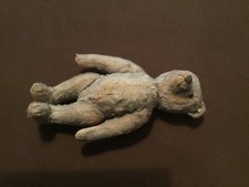 Steiff Teddybär 1950er, 1960er Jahre, Knopf vorhanden