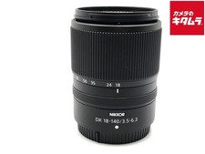 NIKON NIKKOR Z DX 18-140mm f/3.5-6.3 VR for Nikon Z mount -Near Mint- 1576