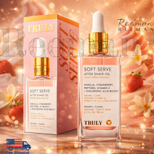 Truly Beauty Soft Serve After Shave Oil Hydra...