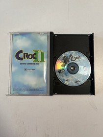 Croc: Legend of the Gobbos Sega Saturn W/ Manual