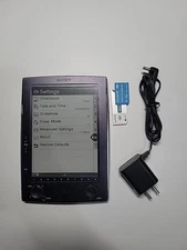 Sony Electronic Reader System Sony PRS-500 Bundle With Charger Tested Works