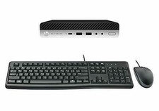HP EliteDesk 705 G4 Desktop Mini, AMD A6 3.0GHz CPU, 8GB 250GB SSD, Win 10 Pro
