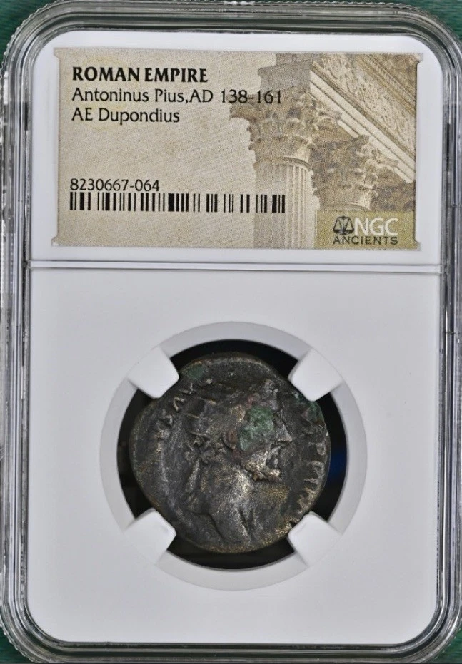 Dupondius Roman Imperial Coins (27 BC-476 AD) for sale | eBay