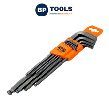 Bahco BE9770 9 Piece Metric Long Ball-End Hex Key Set