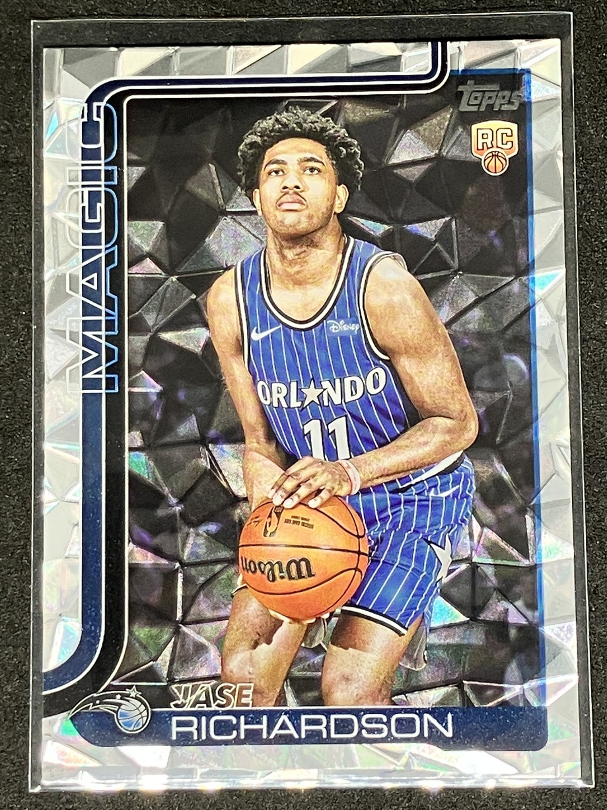 2025-26 Topps Jase Richardson RC Diamante #225