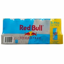 Red Bull Sugar Free Energy Drink, 8.4 fl oz Cans, Pack of 24