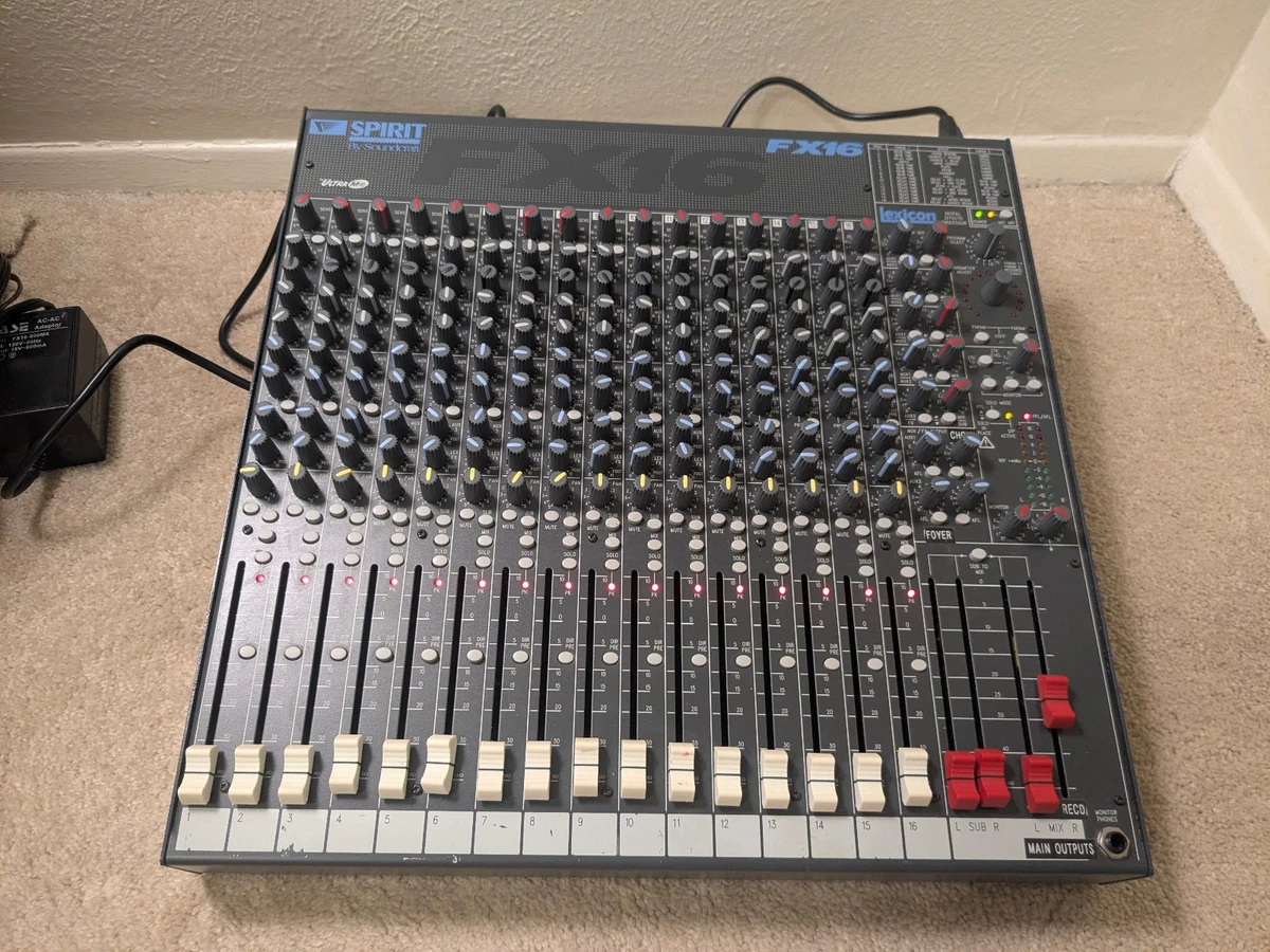 Soundcraft Spirit for sale | eBay