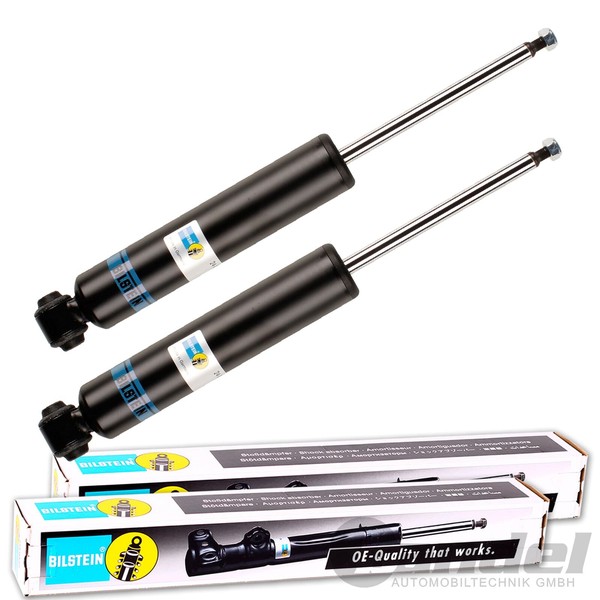 2X Bilstein B4 GAS StossdÄMpfer Hinten FüR Mercedes E-KLASSE S212 + CLS X218-image