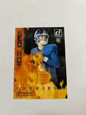 2025 Panini Donruss - Red Hot Rookies Jaxson Dart #RHR-JXD (RC)