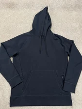Ten Thousand Hoodie Mens Medium Black Midweight Tech Sweatshirt Pullover Gym