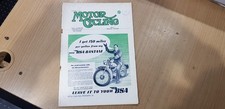 SEPTEMBER 1949 MOTOR CYCLING MAGAZINE VELOCETTE RANGE UNCHANGED FOR 1950