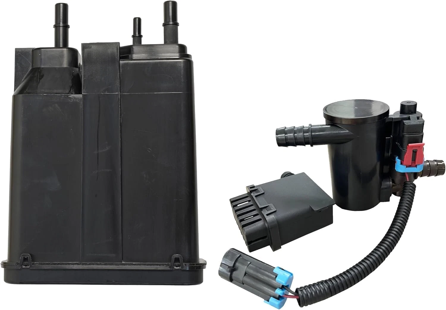 Evap Canister Vent Solenoid Valve Assembly and Vapor Canister for Chevy Silverad