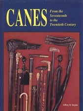 Antique Canes  Walking Sticks - 1700sUp Folk Art Carved, Glass, Gold  More