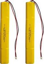 9.6V 900Mah Exit Sign Emergency Light Battery Compatible BBAT0043A BAT9.6V700